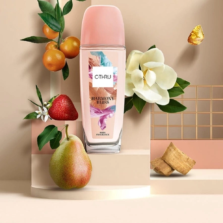 C-THRU Harmony Bliss deo natural spray atomizer 75ml