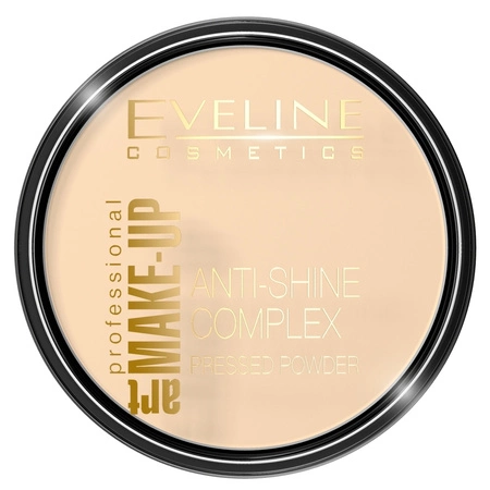 EVELINE Art Make Up puder do twarzy matujący mineralny 30 Ivory 14g