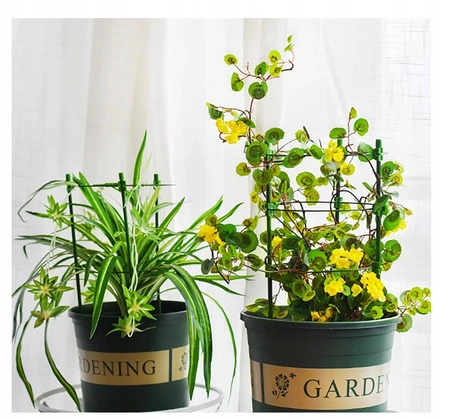 ECARLA podpora pierścieniowa do roślin, kwiatów L 28x60cm ROS22