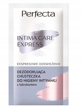 DAX Perfecta Intima Care Express chusteczka do higieny intymnej Ekspresowe Odświeżenie 1szt