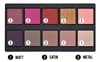 PUPA Make Up Stories paleta cieni do powiek 003 Bright Violet 18g