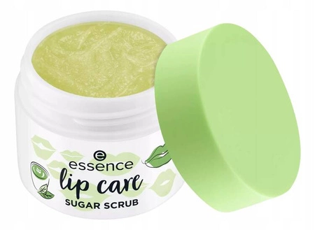 ESSENCE Lip Care Sugar Scrub peeling do ust 02 Matcha Latte 9g