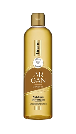 LIRENE Shower Oil żel pod prysznic wygładzający Argan i Marula 400ml 