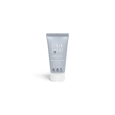 ZIAJA Sport Up ochronny krem do twarzy SPF50 UVA + UVB 50ml