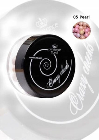 CONSTANCE CARROLL Crazy Cheeks puder w kulkach 05 Pearl 13g