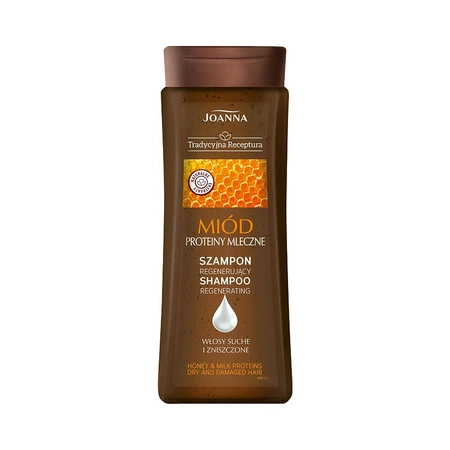 JOANNA Tradycyjna Receptura szampon Miód i Proteiny Mleczne 300ml