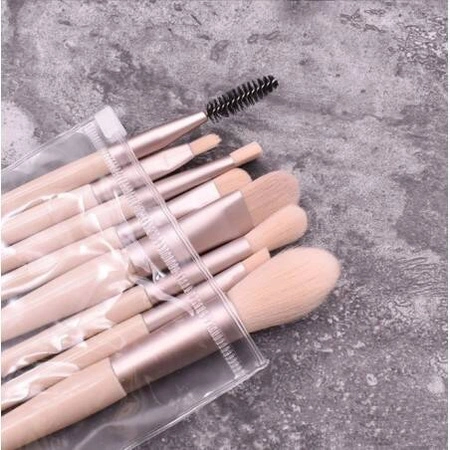 ECARLA zestaw pędzli do makijażu Kremowe PZ29K 8szt