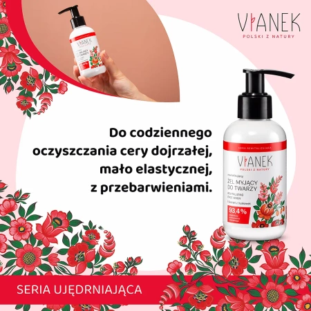SYLVECO Vianek Rewiztalizująca żel myjący do twarzy 150ml