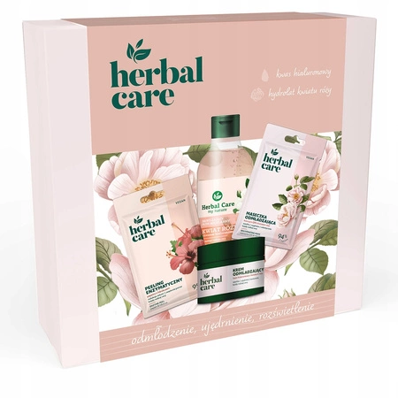 FARMONA Herbal Care Vegan zestaw prezentowy Dzika Róża