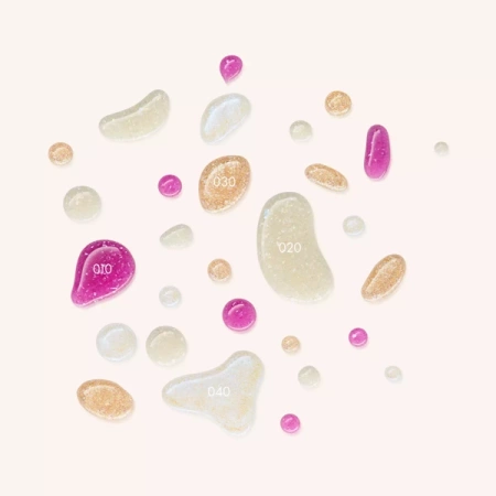 CATRICE Effect top coat Crushed Crystal 010 Amethyst Aqua 10,5ml