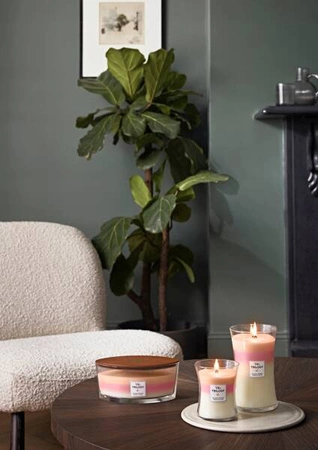 WOODWICK Trilogy duża świeca w słoiku BLOOMING ORCHARD 610g