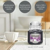 YANKEE CANDLE Home Inspiration Średnia świeca w słoiku MIDNIGHT MAGNOLIA 340g