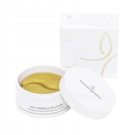 BEAUUGREEN Hydrogel Eye Patch płatki pod oczy Collagen & Gold 60szt 