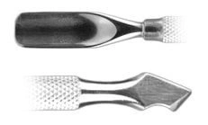 NEONAIL Kopytko metalowe Pusher Double Ended 4190