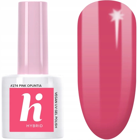 HI HYBRID Fiesta lakier hybrydowy 274 Pink Opuntia 5ml