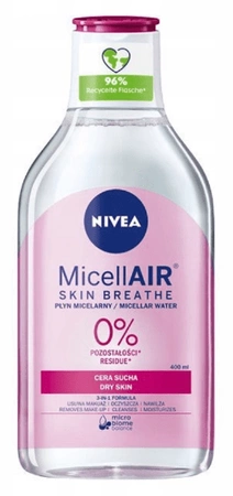 NIVEA Pielęgnujący płyn micelarny do cery suchej 400ml