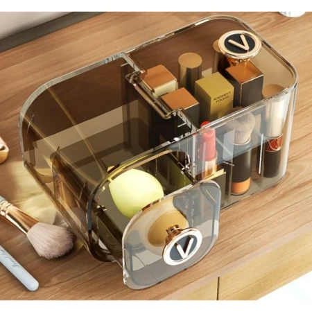 ECARLA organizer na kosmetyki szafeczka z przegródkami