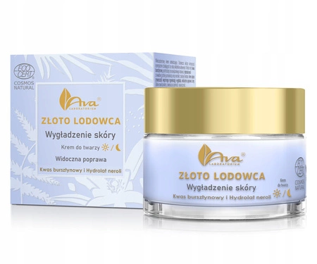 AVA Złoto Lodowca krem do twarzy Aktywna regeneracja 50ml 