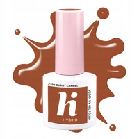 HI HYBRID Brownie Obsession lakier hybrydowy 292 Burnt Carmel 5ml