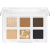 CATRICE Tiny Treasures paleta cieni do powiek 010 Everyday Essentials 4,2g 