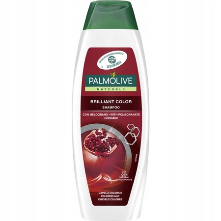 PALMOLIVE Naturals szampon ochrona koloru Brilliant Color 350ml
