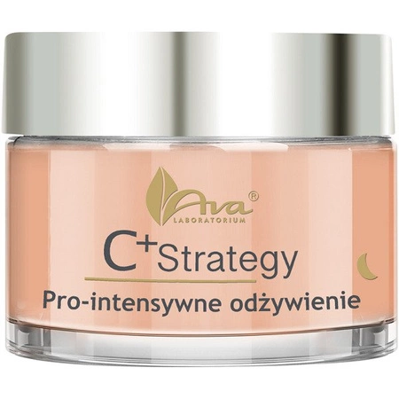AVA C+ Strategy krem pro-intensywne odżywianie na noc 50ml