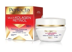 DAX Perfecta Multi-Kolagen Retinol 50+ redukujący zmarszczki krem ujędrniający 50ml