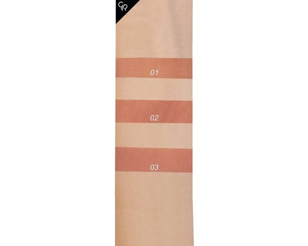 GOLDEN ROSE Nude Look szminka w płynie matowa 02 Peac 5,5ml