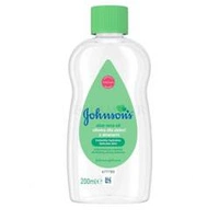 JOHNSON'S Baby Oil oliwka łagodna Aloe Vera 200ml