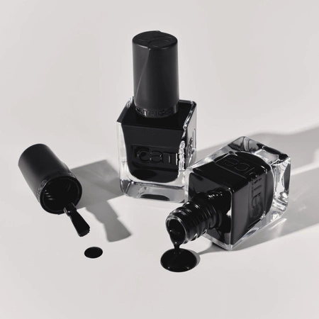 CATRICE Gel Affair lakier do paznokci 037 Black To The Roots 10,5ml