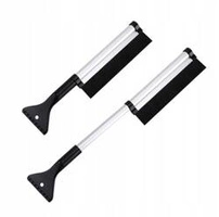 ECARLA skrobaczka do szyb teleskopowa ze szczotką SKROB05