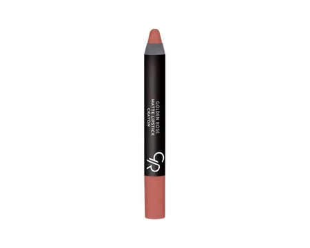 GOLDEN ROSE Matte Crayon Lipstick szminka w kredce 30 3,5g