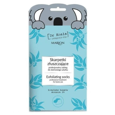 MARION Dr. Koala pielęgnacja stóp Skarpetki złuszczające 40ml