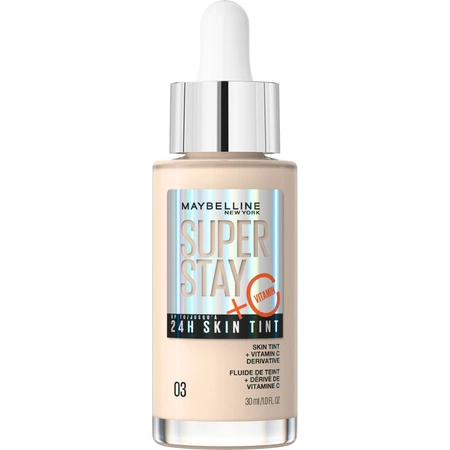 MAYBELLINE Super Stay 24H Tint nawilżający podkład do twarzy z witaminą C 03 30ml