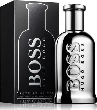 HUGO BOSS Men Bottled United edt 100ml