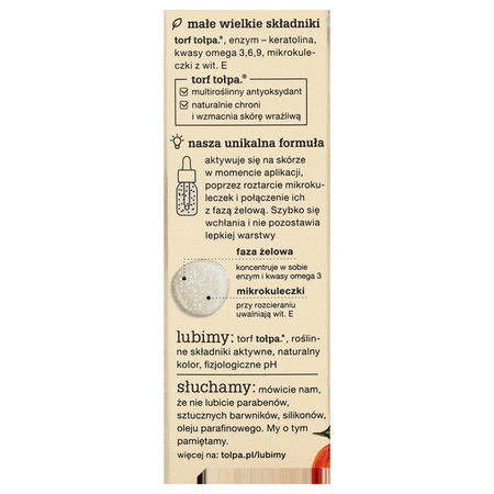 TOŁPA Dermo Face Enzyme serum do twarzy enzymatyczne, nawilżające 30ml