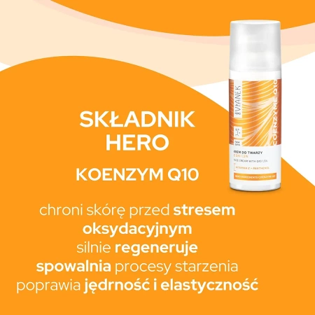 SYLVECO Vianek Hero Koenzym Q10 krem do twarzy 50ml