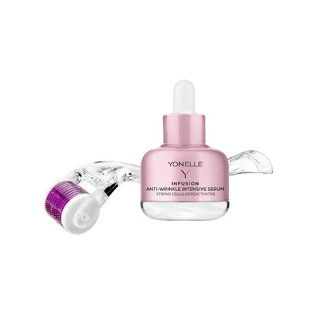 YONELLE Infusion serum przeciwzmarszkowe 30ml + mezoroller TERMIN 07-2025