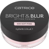 CATRICE Bright & Blur Setting Powder puder sypki 020 Soft Pink 8g