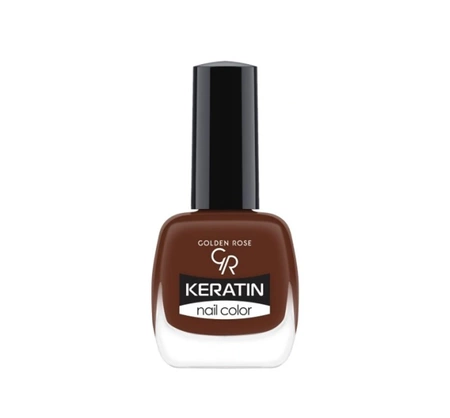 GOLDEN ROSE Keratin lakier do paznokci 49 10,5ml