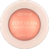 CATRICE Soft Glam Baked Blush róż do policzków 020 Peachy Breeze 5,6g