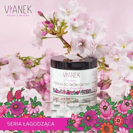 SYLVECO Vianek Łagodząca peeling do skóry głowy 150ml