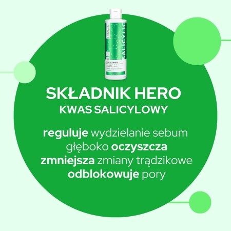SYLVECO Vianek Hero Kwas salicylowy tonik do twarzy 200ml
