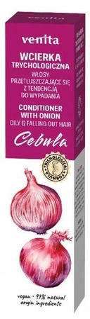 VENITA Trichological trychologiczna wcierka do skóry głowy Cebula 8g