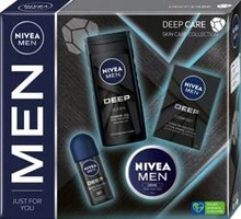 NIVEA MEN Deep Care zestaw