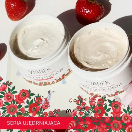 SYLVECO Vianek Regenerująca maska do włosów ciemnych i farbowanych 150ml