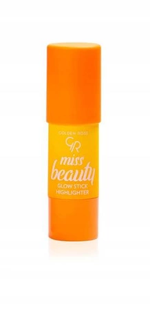 GOLDEN ROSE Miss Beauty Glow Stick rozświetlacz w sztyfcie Starglow 6g