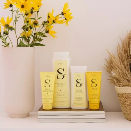 JOANNA Sensual Body balsam do ciała Regenerujący Olejek arganowy & Ceramidy 200g