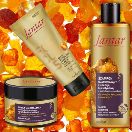 FARMONA Jantar For Curls krem definiujący skręt loków 100ml