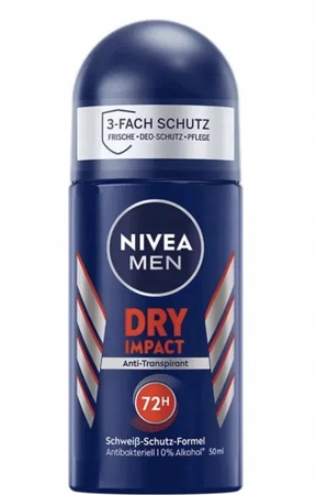 NIVEA Men antyperspirant w kulce Dry Impact 50ml